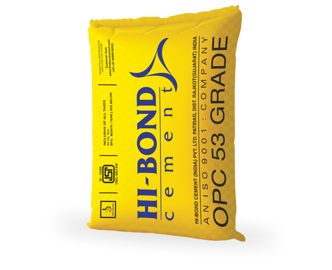 HI-BOND OPC 53 Grade Cement